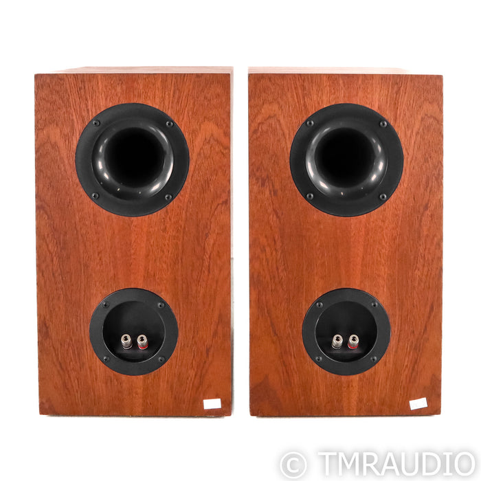 Fritz Carrera BE Bookshelf Speakers; Dark Mahogany Pair