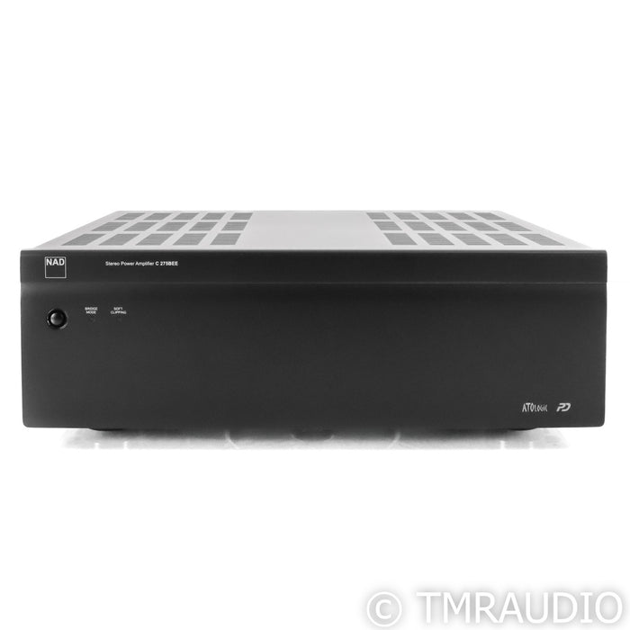NAD C 275BEE Stereo Power Amplifier; (Open Box)