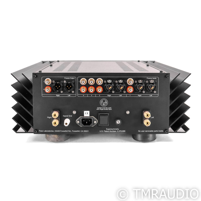 Pass Labs INT-30A Stereo Integrated Amplifier; INT30A