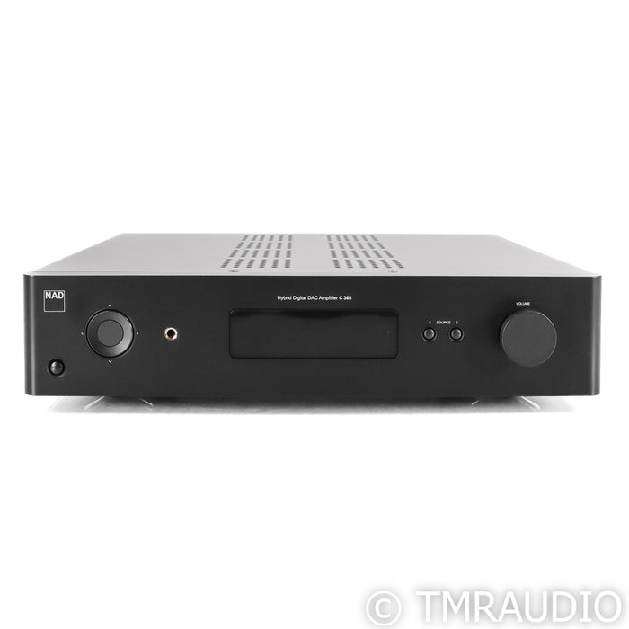 NAD C 368 Wireless Streaming Integrated Amplifier; (Open Box)