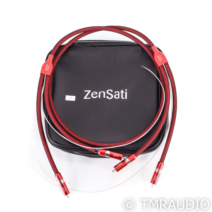 ZenSati Zorro RCA Phono Cable; 1.5m Single Interconnect (Mint/Unused)