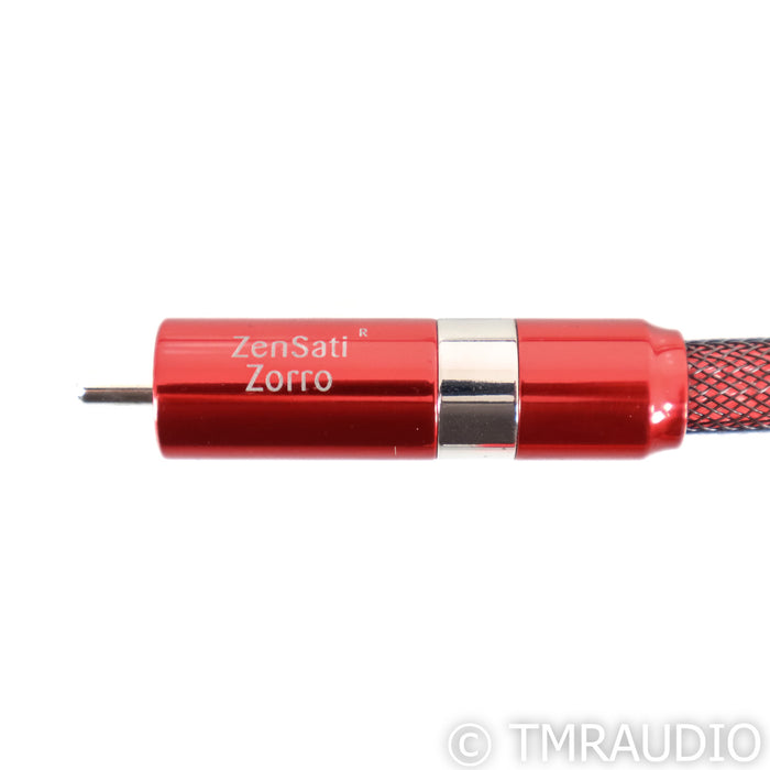 ZenSati Zorro RCA Phono Cable; 1.5m Single Interconnect (Mint/Unused)