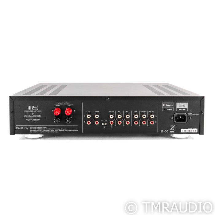 Musical Fidelity M2Si Integrated Amplifier; (Open Box)