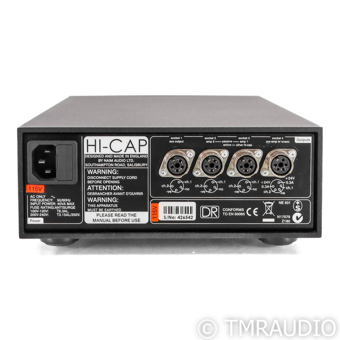 Naim HiCap DR Power Supply; Discrete Regulator
