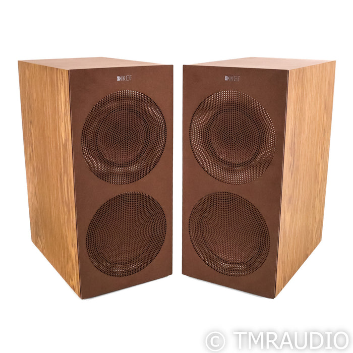 KEF R3 Bookshelf Speaker; Walnut Pair