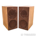 KEF R3 Bookshelf Speaker; Walnut Pair