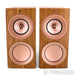 KEF R3 Bookshelf Speaker; Walnut Pair