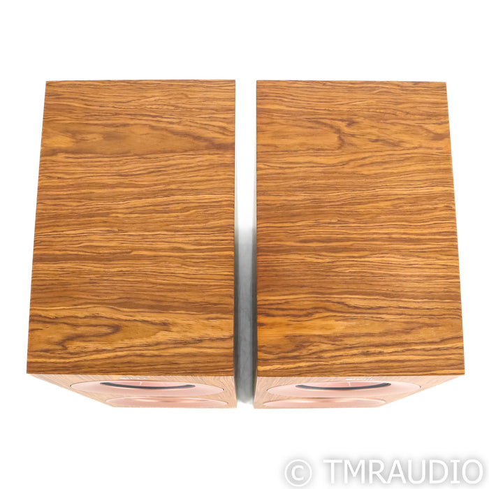 KEF R3 Bookshelf Speaker; Walnut Pair