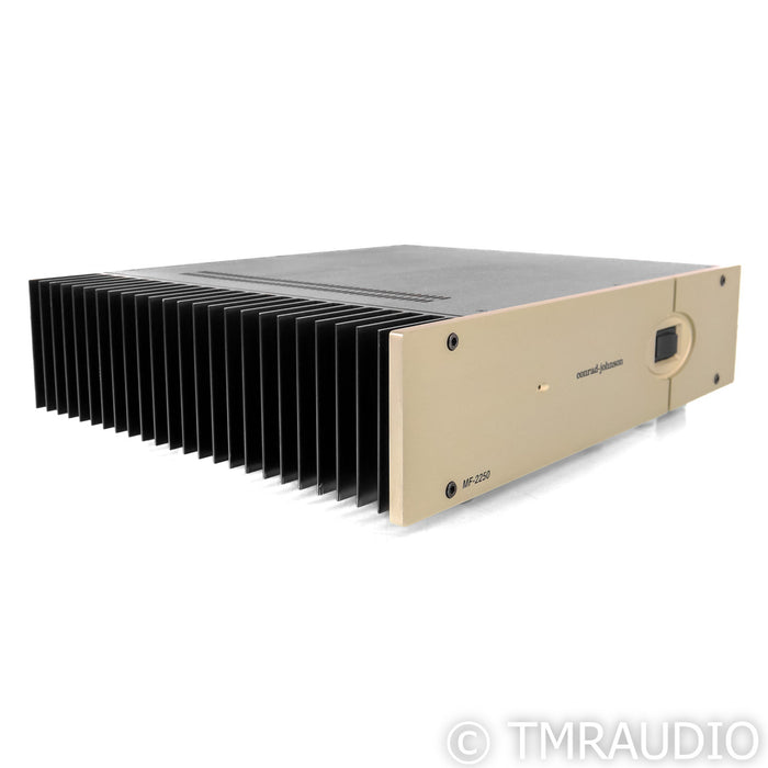 Conrad Johnson MS-2250 Stereo Power Amplifier; MS2250