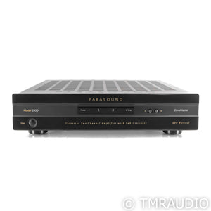 Parasound ZoneMaster 2350 2.1 Channel Power Amplifier