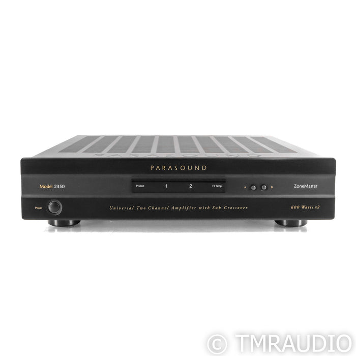 Parasound ZoneMaster 2350 2.1 Channel Power Amplifier