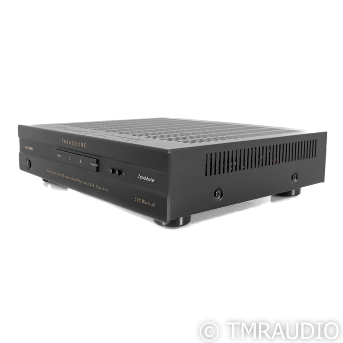 Parasound ZoneMaster 2350 2.1 Channel Power Amplifier