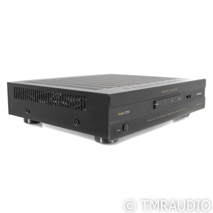 Parasound ZoneMaster 2350 2.1 Channel Power Amplifier