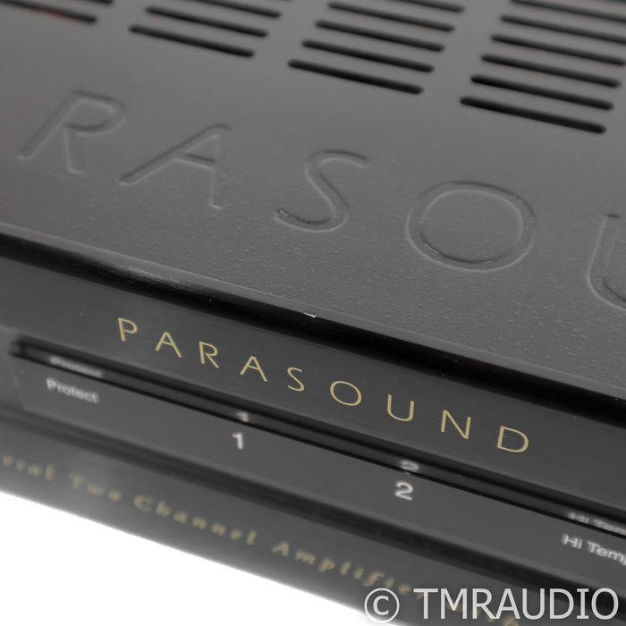 Parasound ZoneMaster 2350 2.1 Channel Power Amplifier