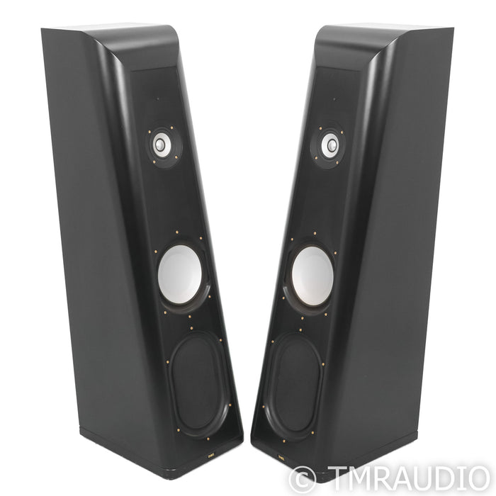 Thiel CS2.4 Floorstanding Speakers; Black Pair