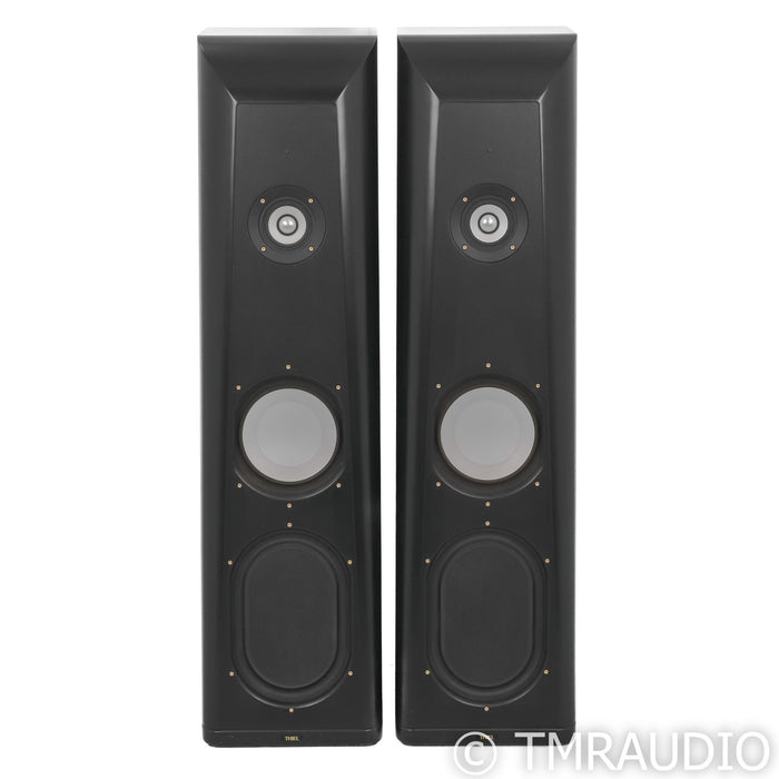 Thiel CS2.4 Floorstanding Speakers; Black Pair