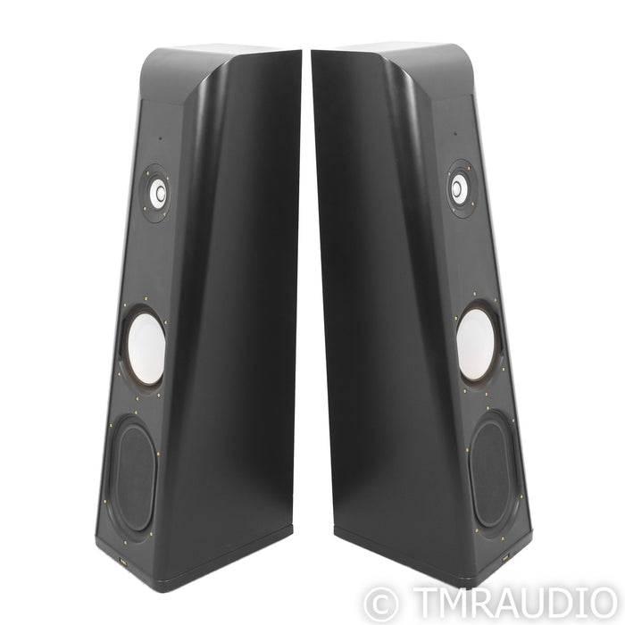 Thiel CS2.4 Floorstanding Speakers; Black Pair
