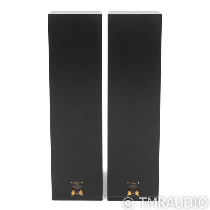 Thiel CS2.4 Floorstanding Speakers; Black Pair