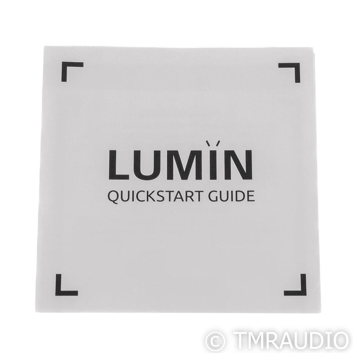 Lumin U1 Mini Network Streamer; Roon Ready