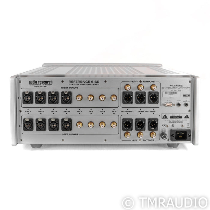 Audio Research Reference 6SE Stereo Tube Preamplifier