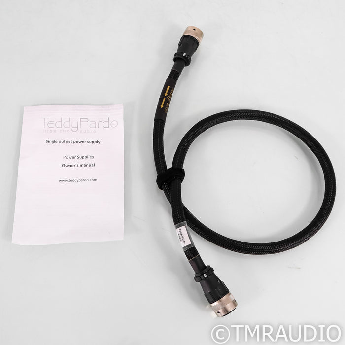 Teddy Pardo TeddyXPS Power Supply; w/ 1m Burndy Cable