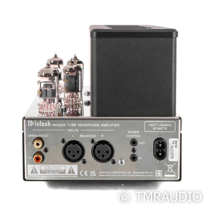 McIntosh MHA 200 Stereo Tube Headphone Amplifier