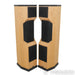 Tyler Acoustics Decade D2 Floorstanding Speakers; White Oak Pair