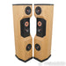 Tyler Acoustics Decade D2 Floorstanding Speakers; White Oak Pair