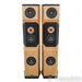 Tyler Acoustics Decade D2 Floorstanding Speakers; White Oak Pair