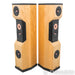 Tyler Acoustics Decade D2 Floorstanding Speakers; White Oak Pair