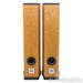 Tyler Acoustics Decade D2 Floorstanding Speakers; White Oak Pair