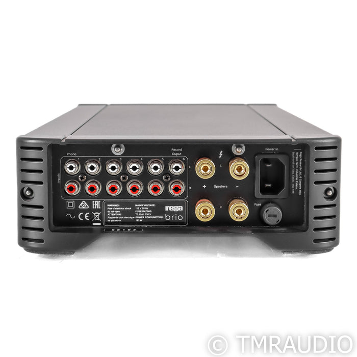 Rega Brio Stereo Integrated Amplifier