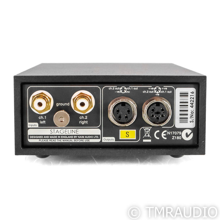 Naim Stageline S MC Phono Preamplifier; Moving Coil
