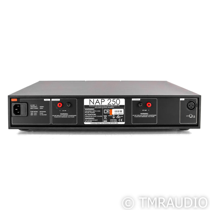 Naim Acoustics NAP 250 Stereo Power Amplifier