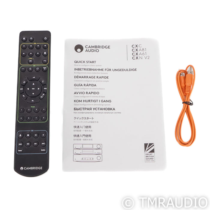 Cambridge Audio CXN v2 Network Streamer