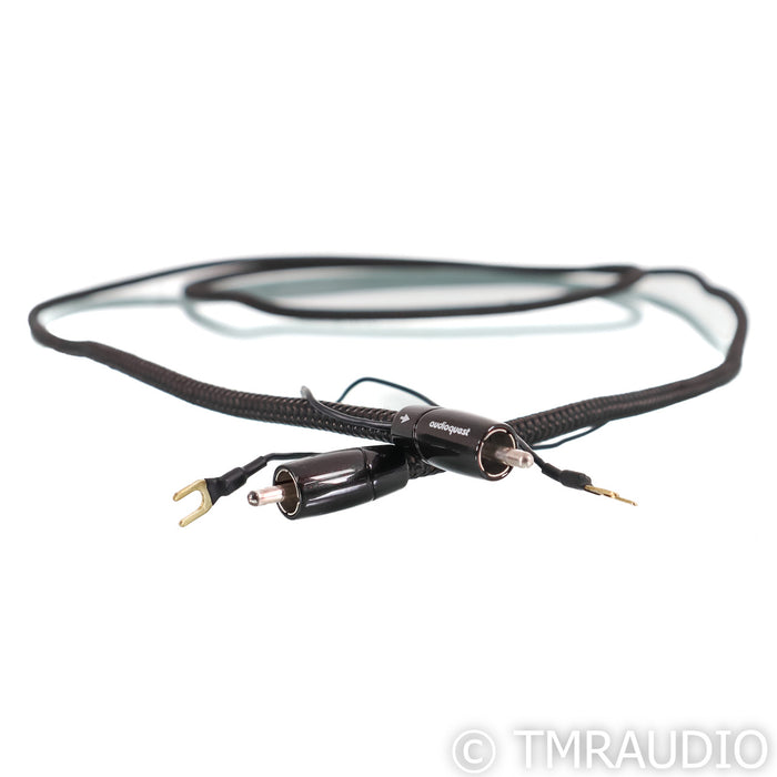 AudioQuest Boxer RCA Subwoofer Cable; Single 2m Interconnect