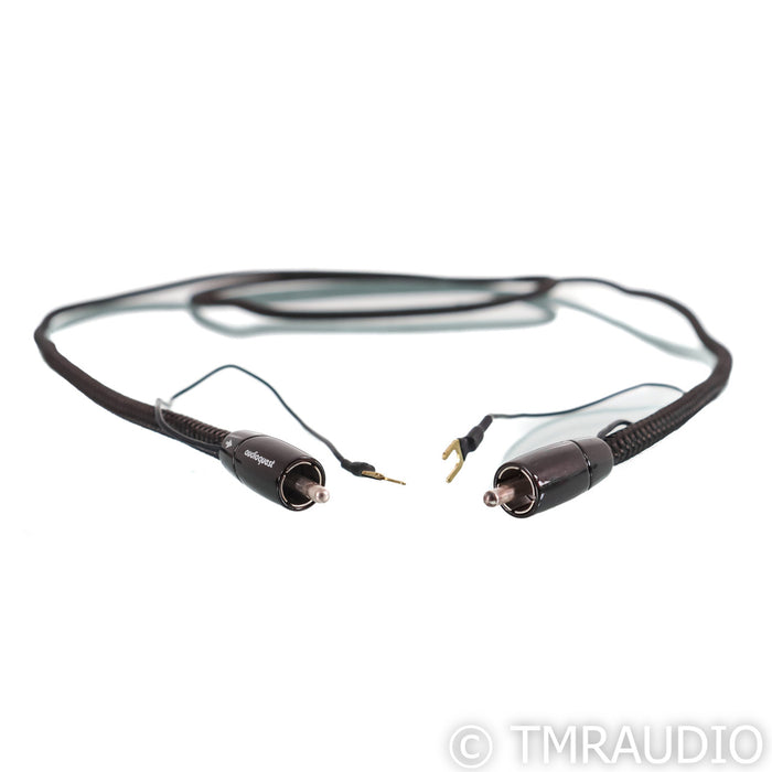 AudioQuest Boxer RCA Subwoofer Cable; Single 2m Interconnect