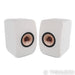 KEF LS50 Meta Bookshelf Speakers; White Pair