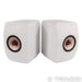 KEF LS50 Meta Bookshelf Speakers; White Pair