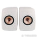 KEF LS50 Meta Bookshelf Speakers; White Pair