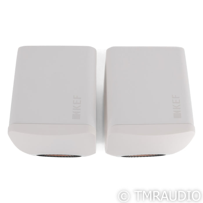 KEF LS50 Meta Bookshelf Speakers; White Pair