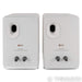 KEF LS50 Meta Bookshelf Speakers; White Pair
