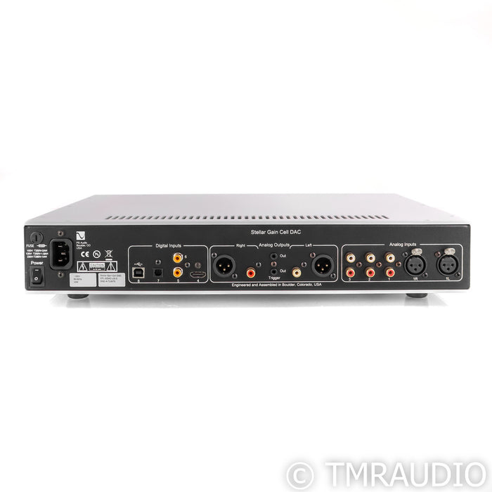 PS Audio Stellar Gain Cell DAC; D/A Converter