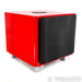 FREL T/9x Red 10" Powered Subwoofer; Gloss Red; Limited Edition (Open Box)