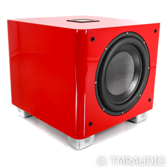 FREL T/9x Red 10" Powered Subwoofer; Gloss Red; Limited Edition (Open Box)