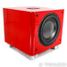 FREL T/9x Red 10" Powered Subwoofer; Gloss Red; Limited Edition (Open Box)
