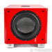 FREL T/9x Red 10" Powered Subwoofer; Gloss Red; Limited Edition (Open Box)