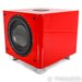 FREL T/9x Red 10" Powered Subwoofer; Gloss Red; Limited Edition (Open Box)