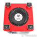 FREL T/9x Red 10" Powered Subwoofer; Gloss Red; Limited Edition (Open Box)