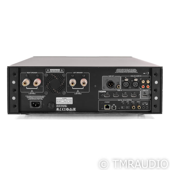 Classe Sigma 2200i Stereo Integrated Amplifier; 2200-i